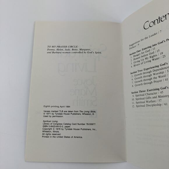 Religious Christian Booklets Concordia Bible Study Fundamental Doctrine 1980s 3 - Picture 4 of 16